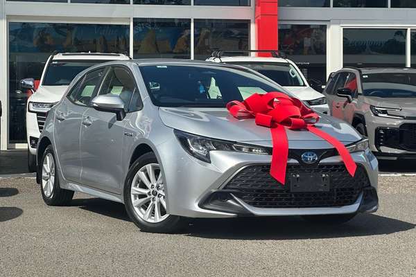 2023 Toyota Corolla Ascent Sport Hybrid ZWE219R