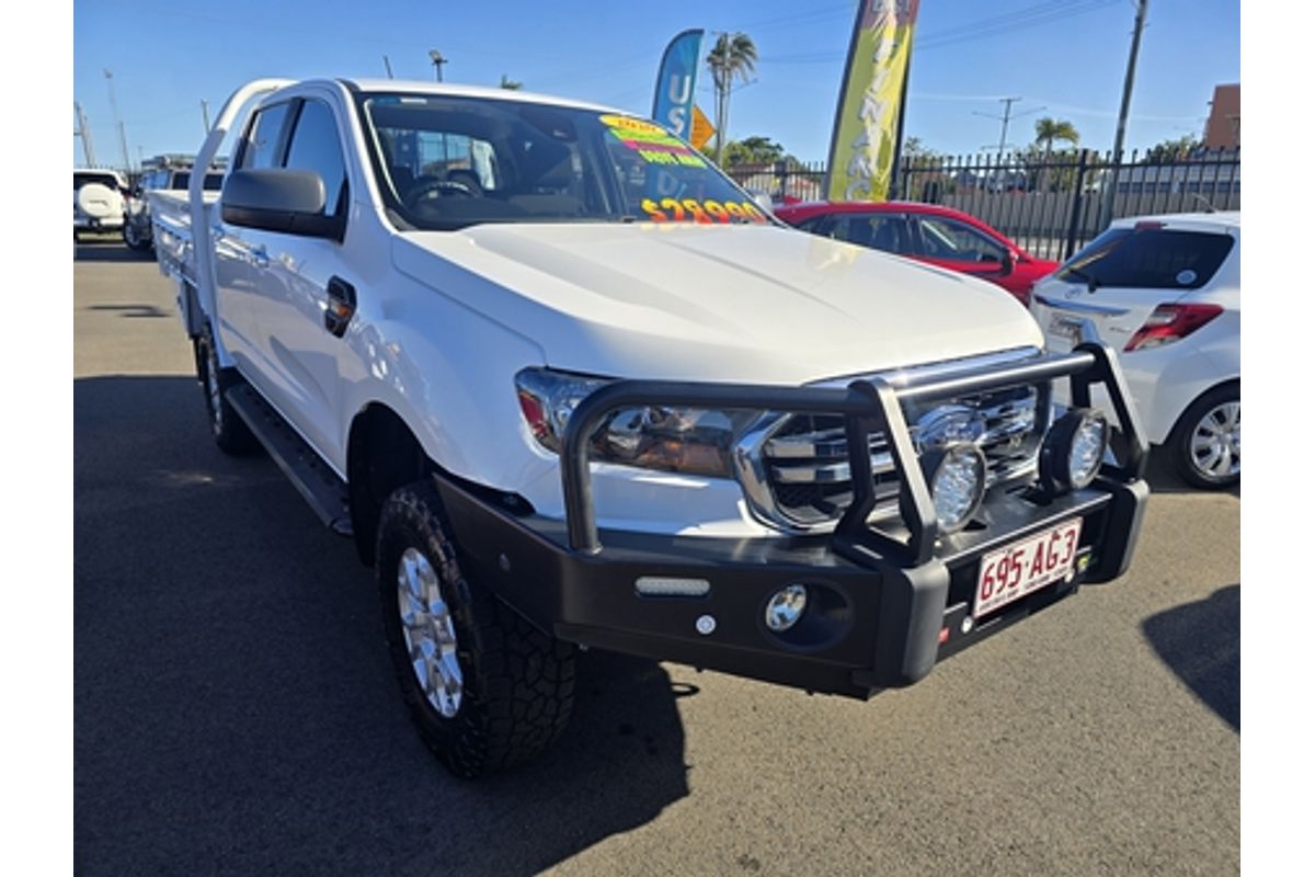 2020 Ford Ranger XLS PX MkIII 4X4 3.2L