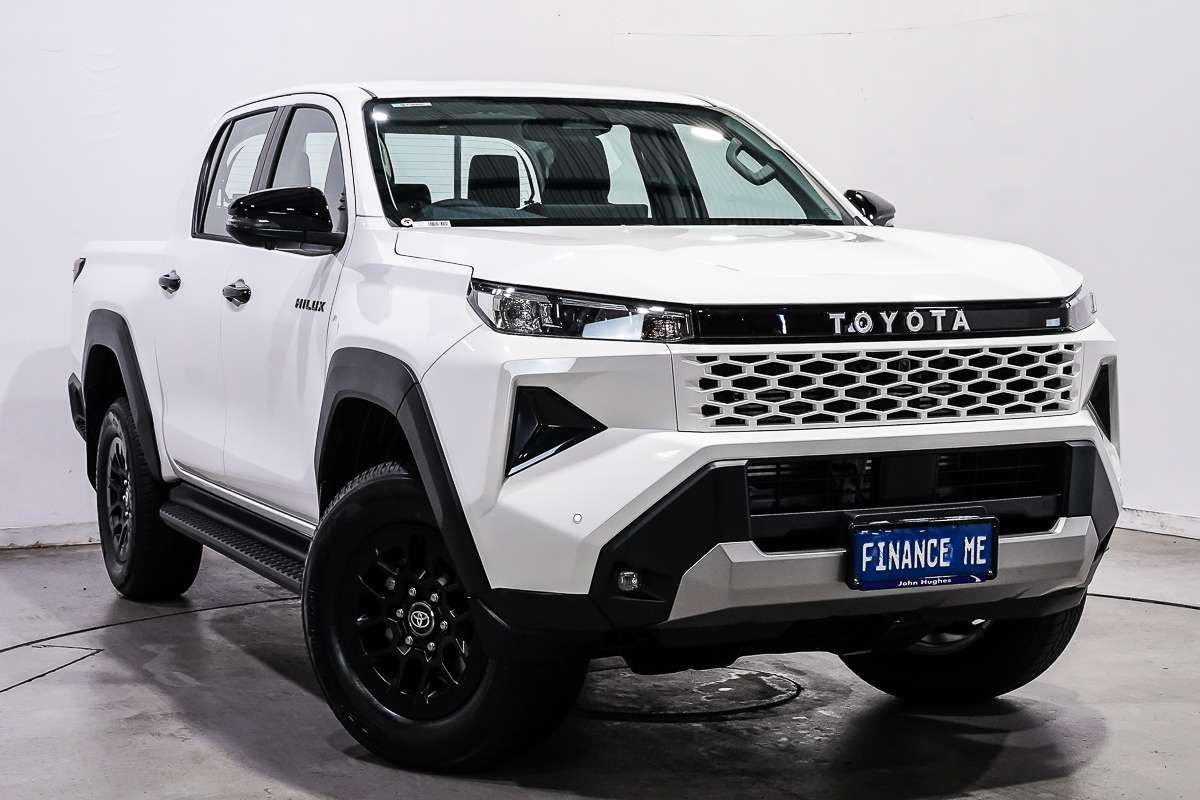 2026 Toyota Hilux SR GUN226R 4X4
