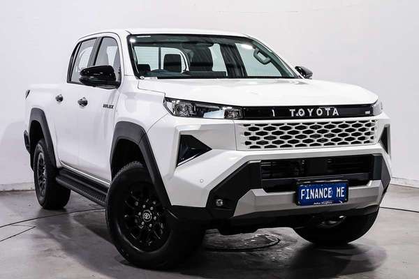 2026 Toyota Hilux SR GUN226R 4X4