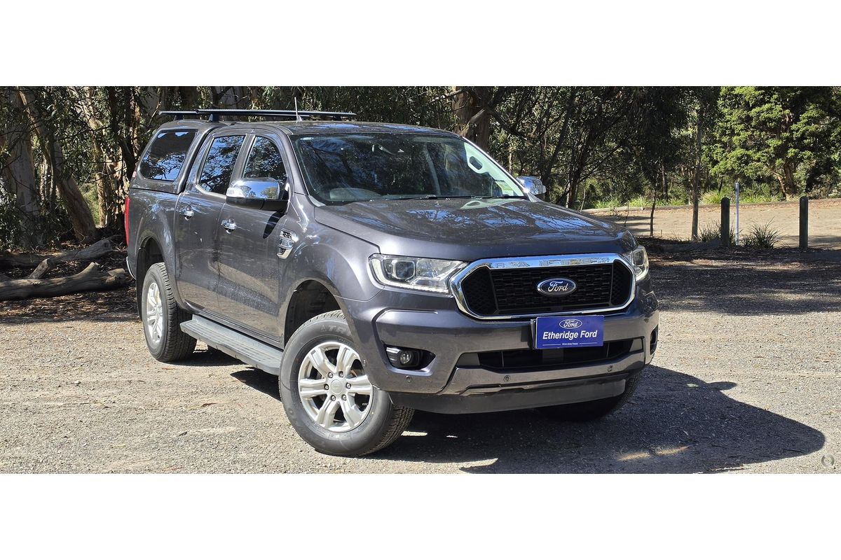 2021 Ford Ranger XLT PX MkIII 4X4 3.2L