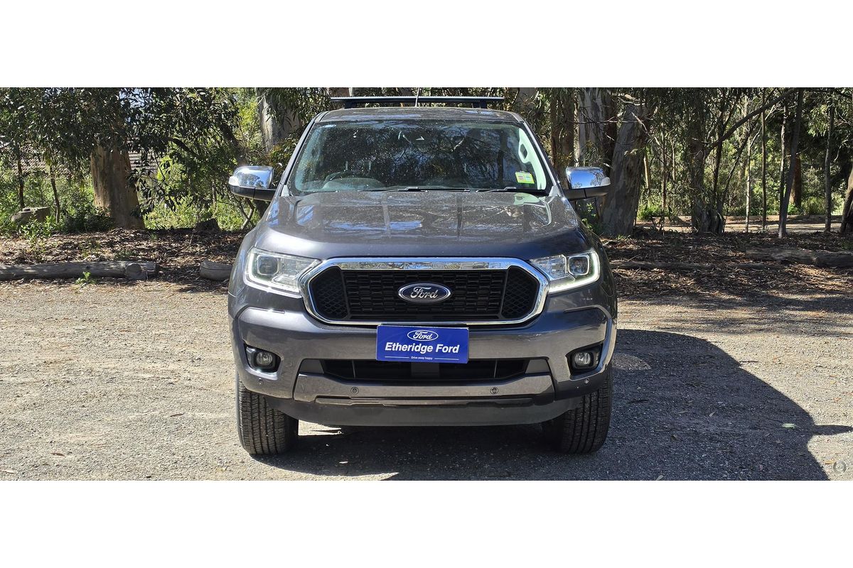 2021 Ford Ranger XLT PX MkIII 4X4 3.2L