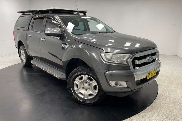 2017 Ford Ranger XLT PX MkII 4X4 3.2L