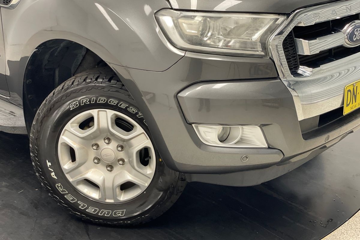 2017 Ford Ranger XLT PX MkII 4X4 3.2L