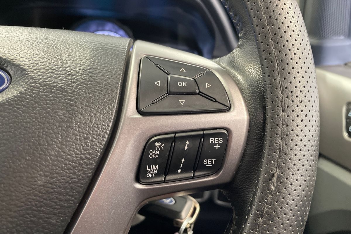 2017 Ford Ranger XLT PX MkII 4X4 3.2L