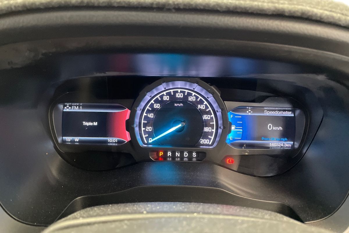 2017 Ford Ranger XLT PX MkII 4X4 3.2L