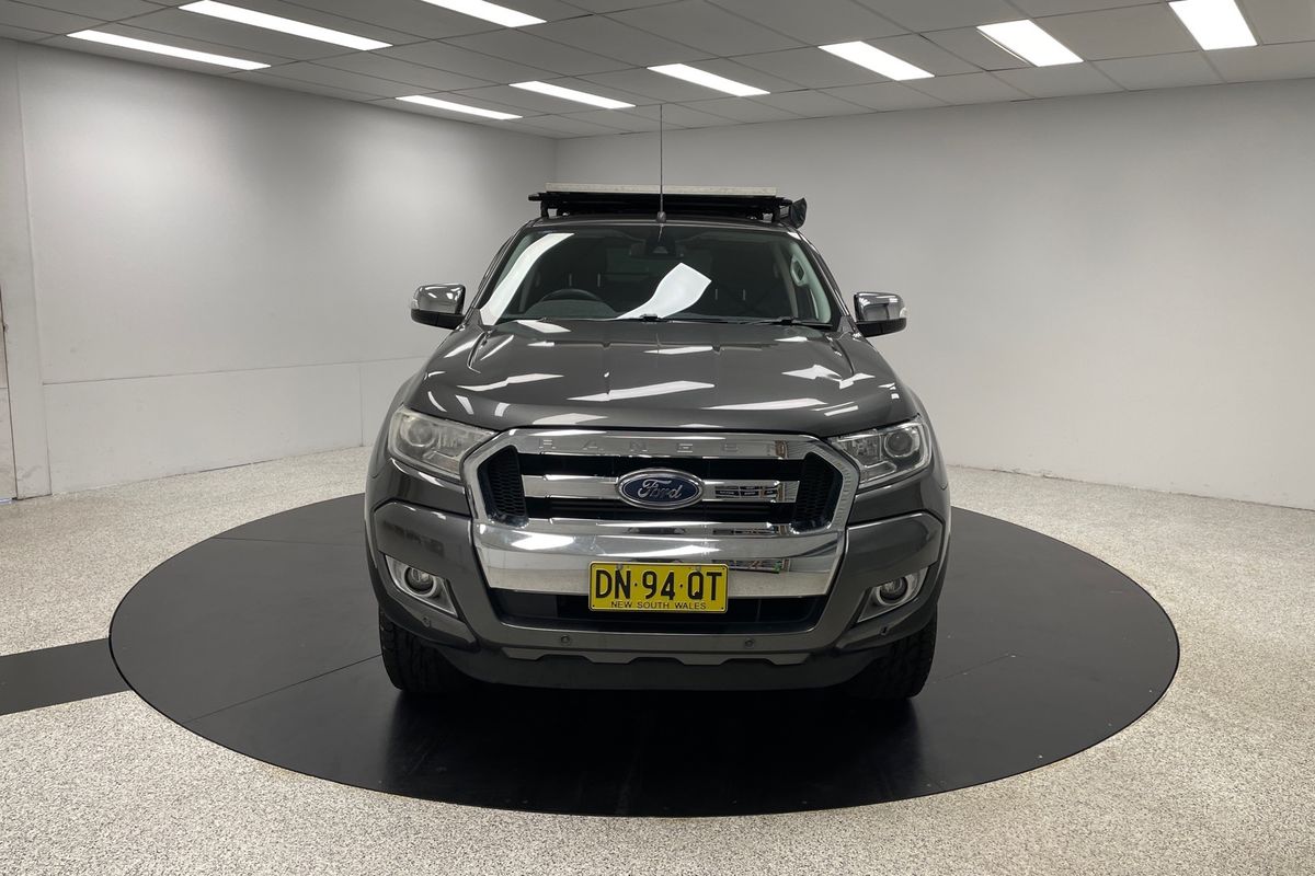 2017 Ford Ranger XLT PX MkII 4X4 3.2L