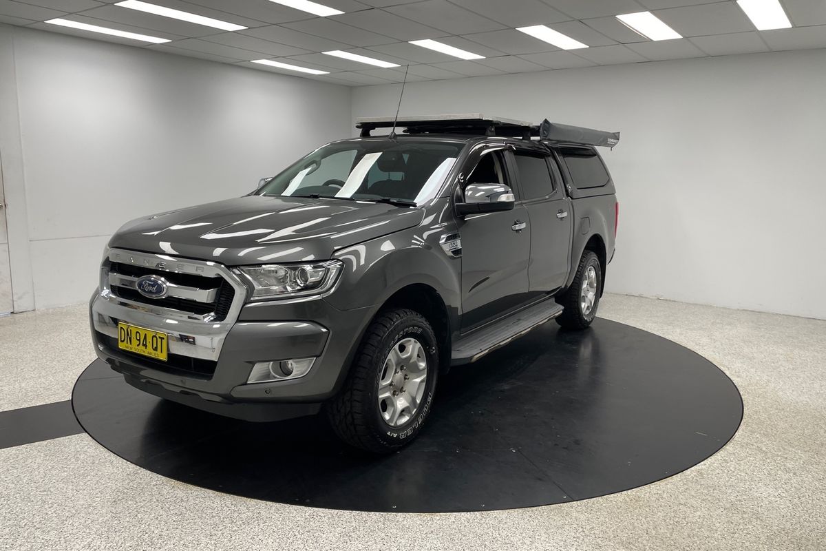 2017 Ford Ranger XLT PX MkII 4X4 3.2L