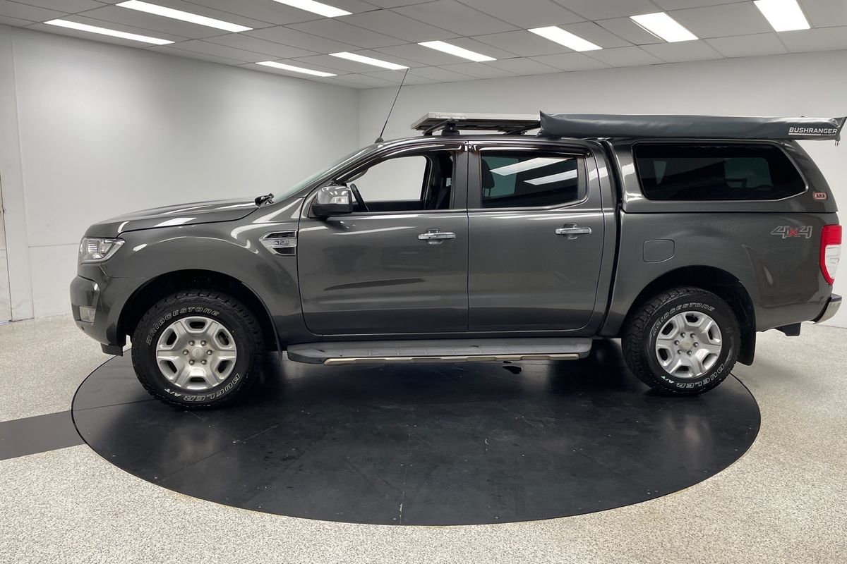 2017 Ford Ranger XLT PX MkII 4X4 3.2L