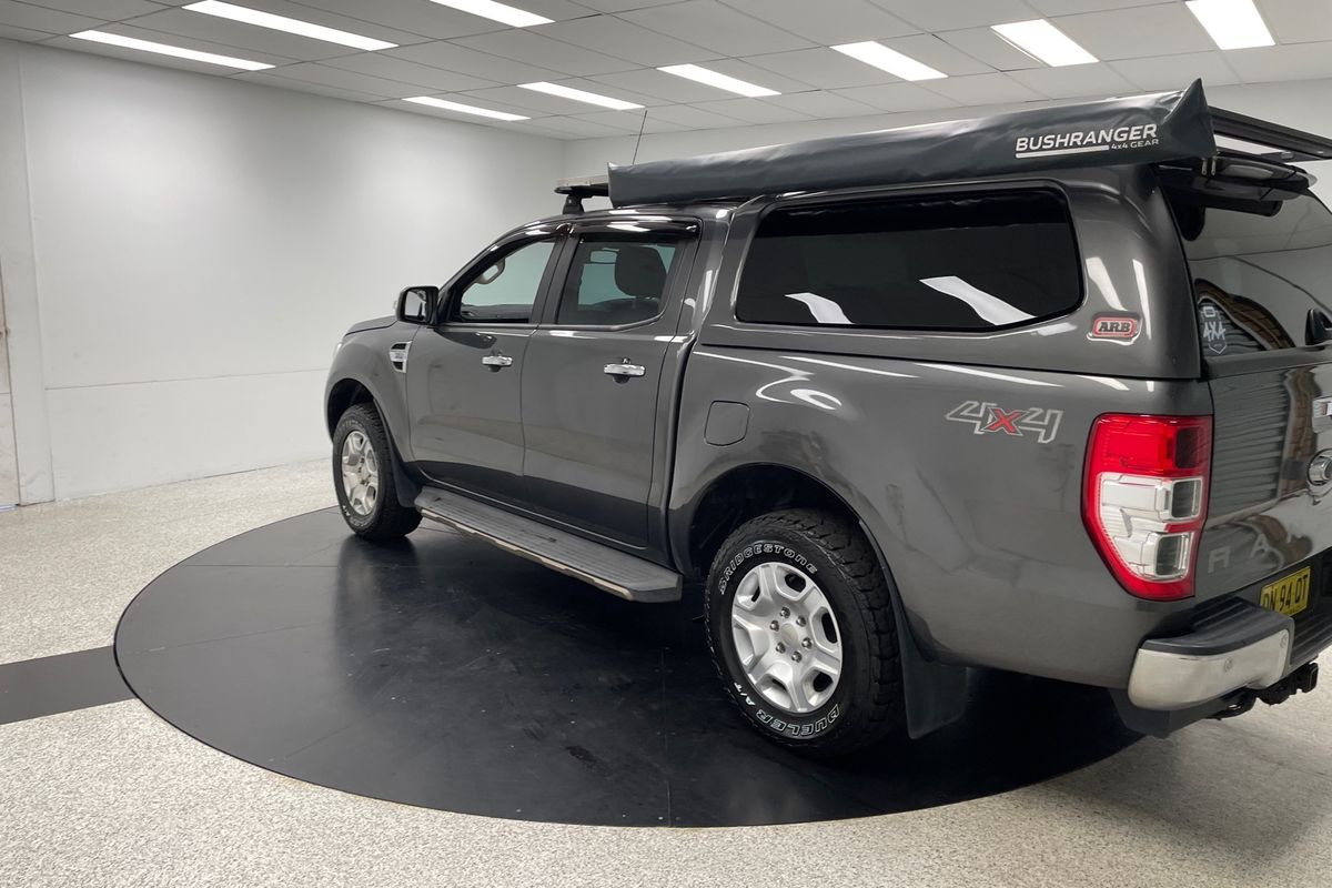 2017 Ford Ranger XLT PX MkII 4X4 3.2L