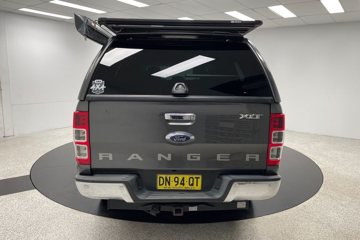 2017 Ford Ranger XLT PX MkII 4X4 3.2L
