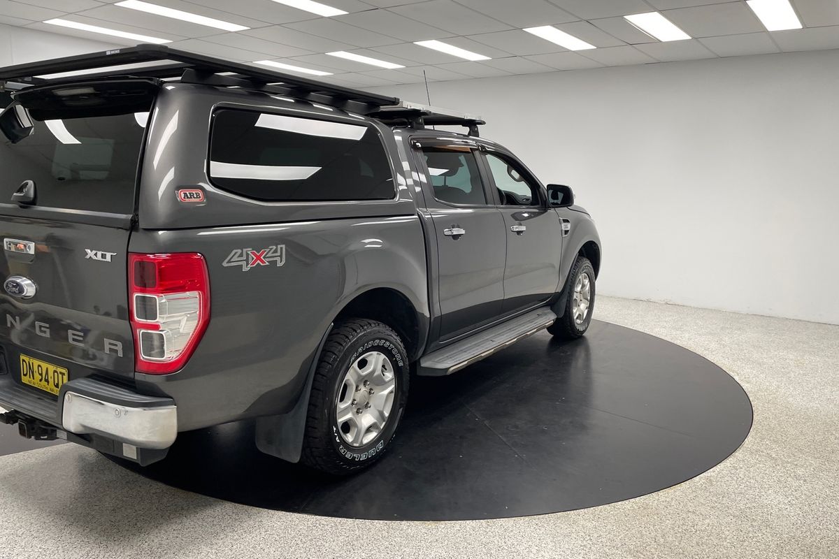 2017 Ford Ranger XLT PX MkII 4X4 3.2L