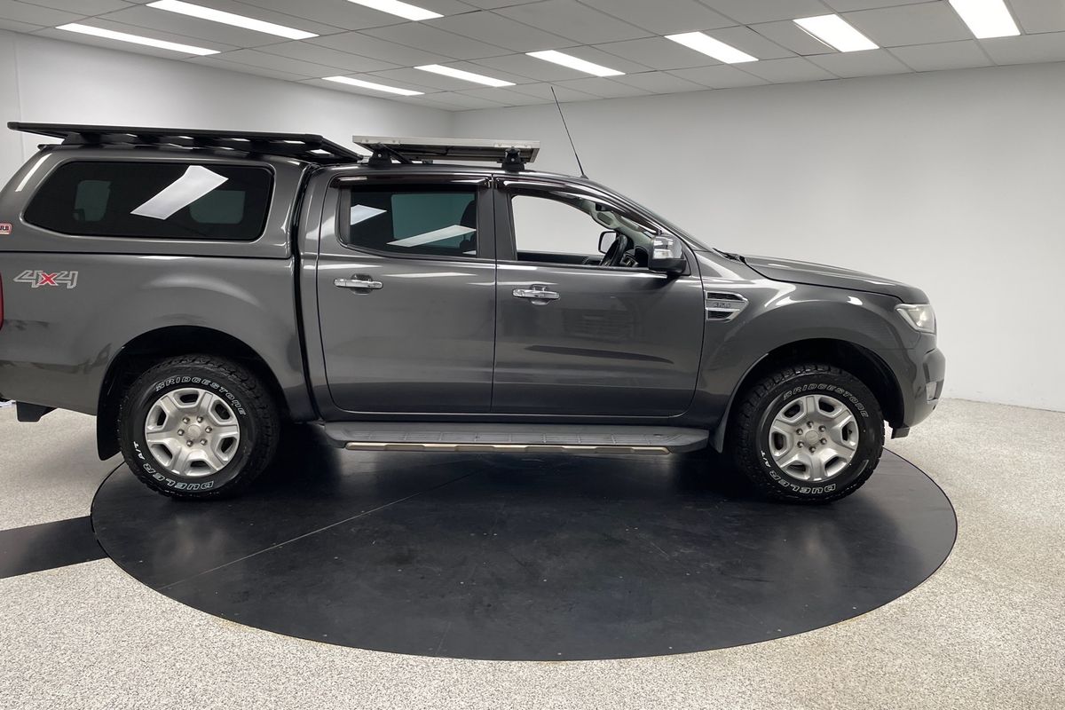 2017 Ford Ranger XLT PX MkII 4X4 3.2L