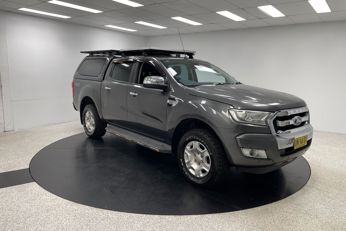 2017 Ford Ranger XLT PX MkII 4X4 3.2L