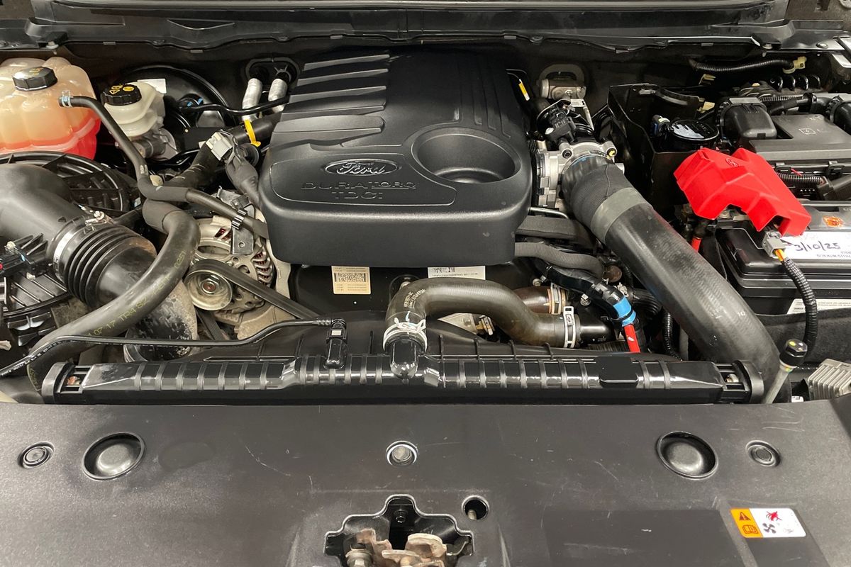 2017 Ford Ranger XLT PX MkII 4X4 3.2L