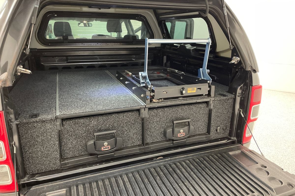 2017 Ford Ranger XLT PX MkII 4X4 3.2L