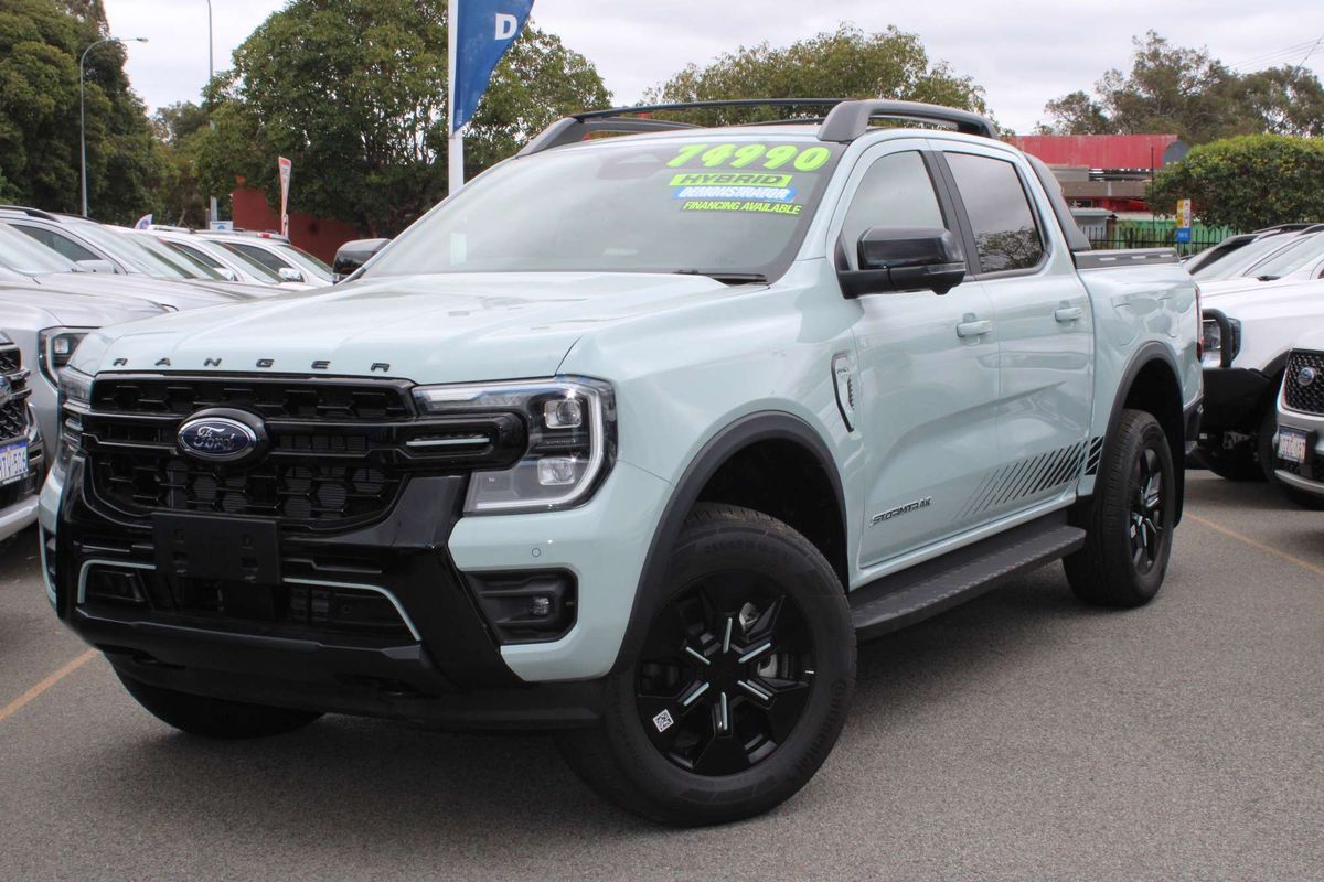2025 Ford Ranger PHEV Stormtrak 4X4 2.3L