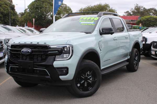 2025 Ford Ranger PHEV Stormtrak 4X4 2.3L
