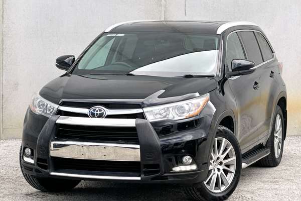 2014 Toyota Kluger Grande GSU55R