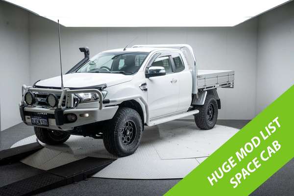 2017 Ford Ranger XLT PX MkII 4X4 3.2L