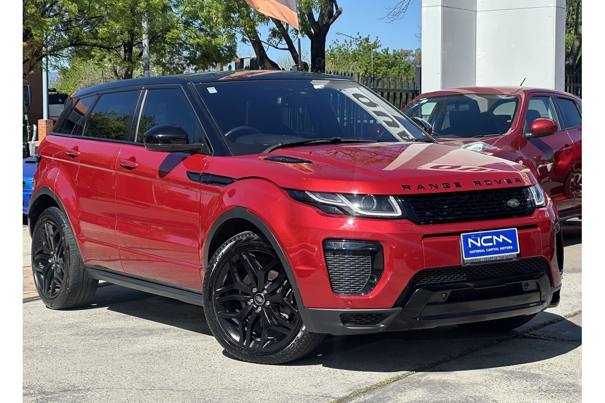 2016 Land Rover Range Rover Evoque TD4 180 HSE Dynamic L538