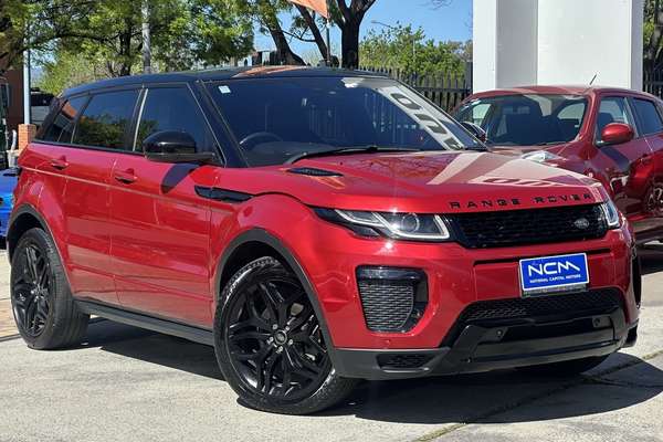 2016 Land Rover Range Rover Evoque TD4 180 HSE Dynamic L538