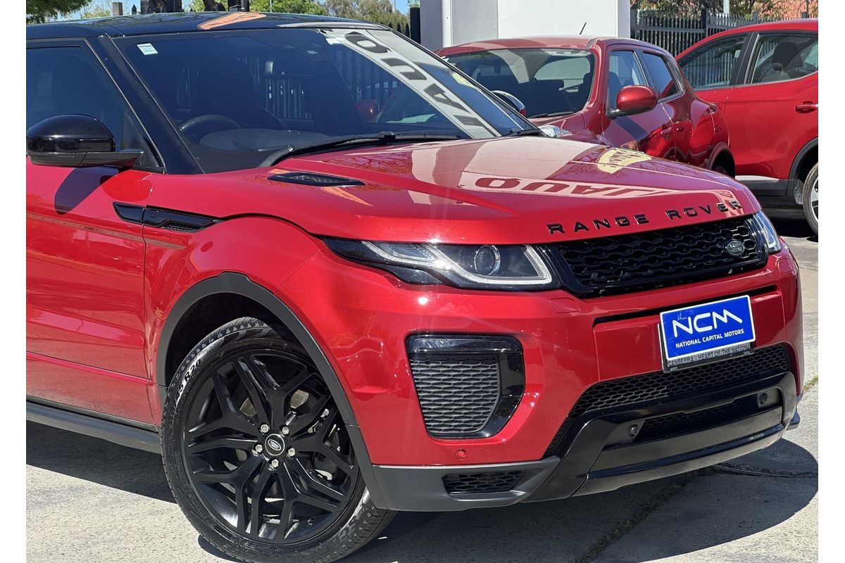 2016 Land Rover Range Rover Evoque TD4 180 HSE Dynamic L538