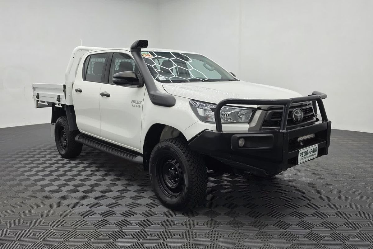 2022 Toyota Hilux SR GUN126R 4X4