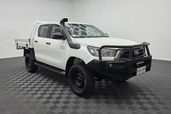 2022 Toyota Hilux SR GUN126R 4X4