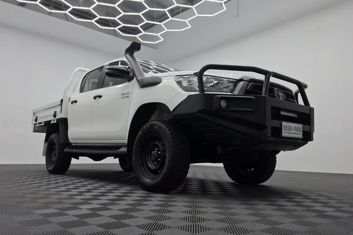 2022 Toyota Hilux SR GUN126R 4X4