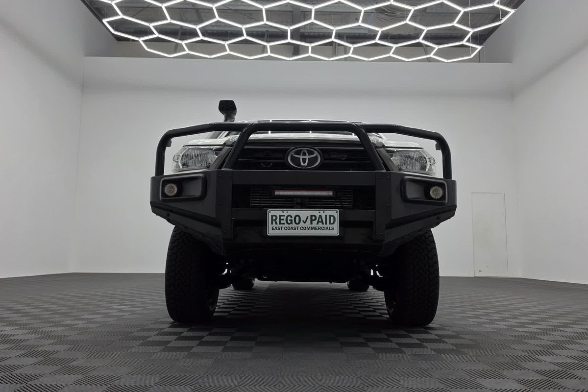2022 Toyota Hilux SR GUN126R 4X4