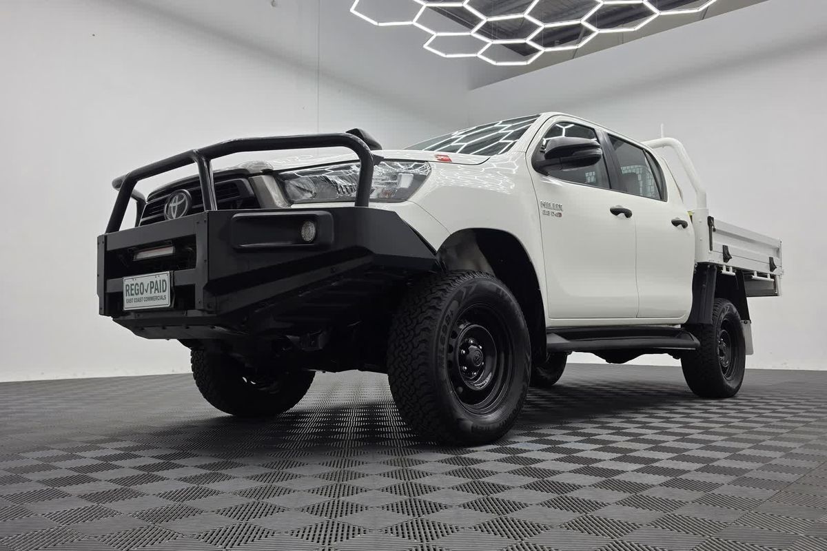 2022 Toyota Hilux SR GUN126R 4X4