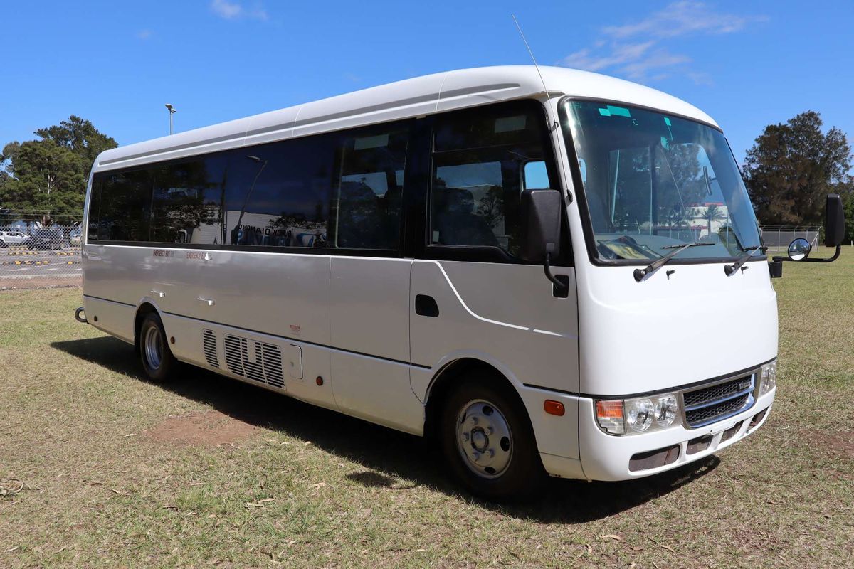 2019 Mitsubishi ROSA BUS DELUXE BE64D