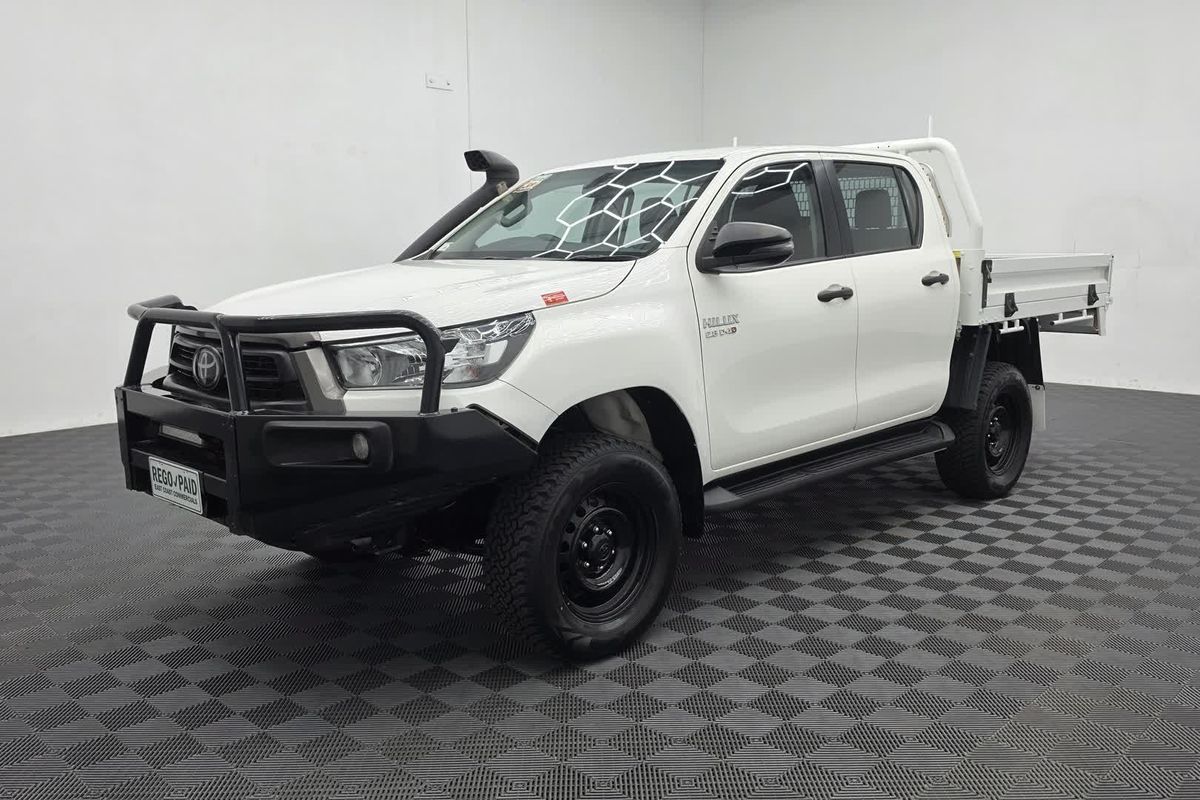 2022 Toyota Hilux SR GUN126R 4X4
