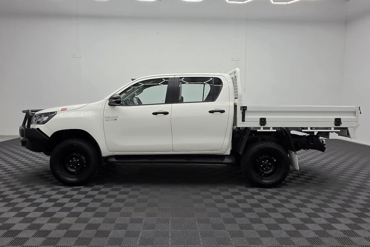 2022 Toyota Hilux SR GUN126R 4X4