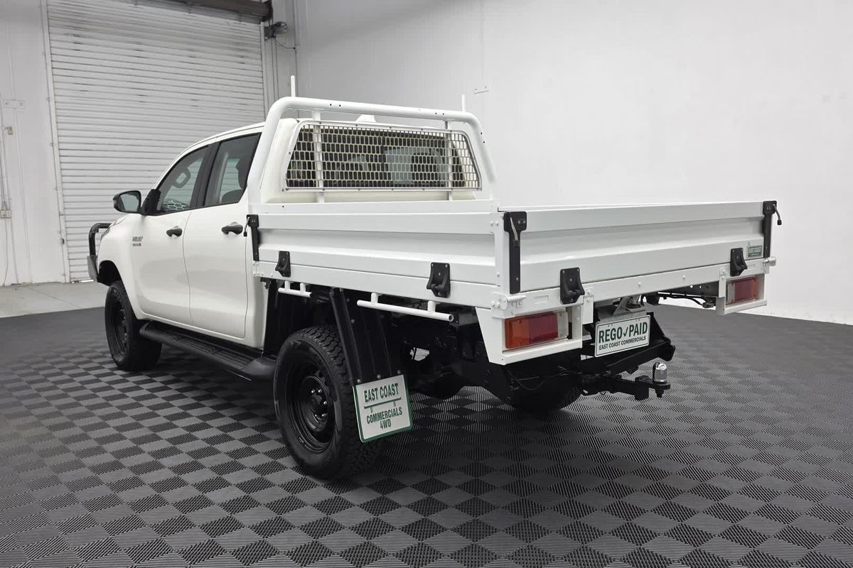 2022 Toyota Hilux SR GUN126R 4X4