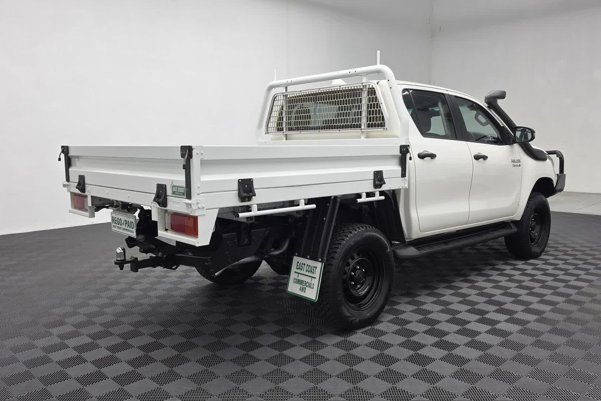 2022 Toyota Hilux SR GUN126R 4X4