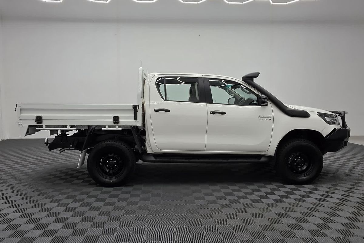 2022 Toyota Hilux SR GUN126R 4X4