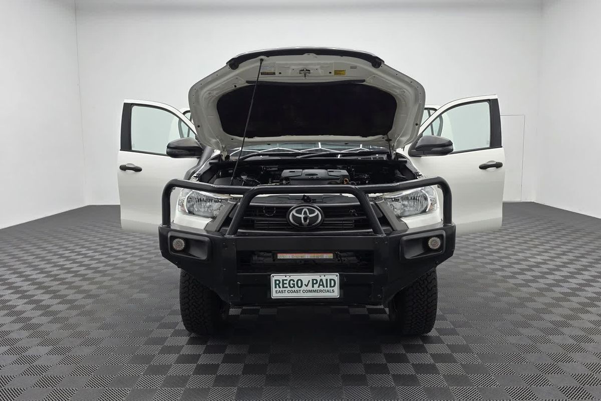 2022 Toyota Hilux SR GUN126R 4X4