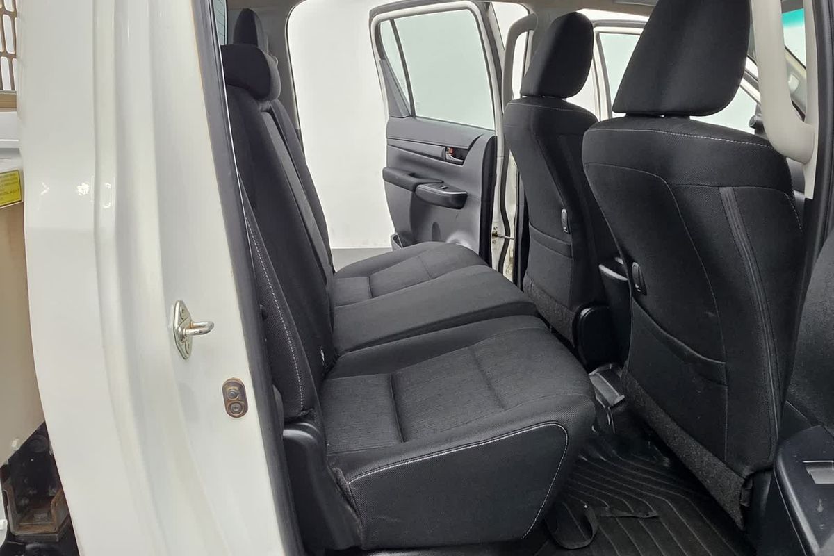 2022 Toyota Hilux SR GUN126R 4X4