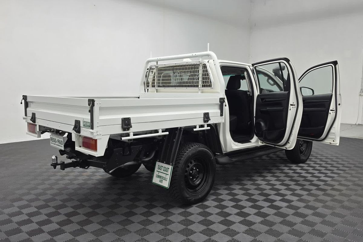 2022 Toyota Hilux SR GUN126R 4X4