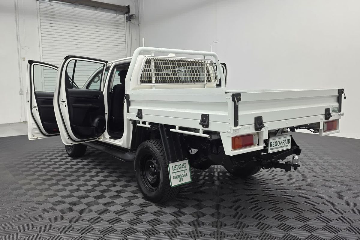 2022 Toyota Hilux SR GUN126R 4X4