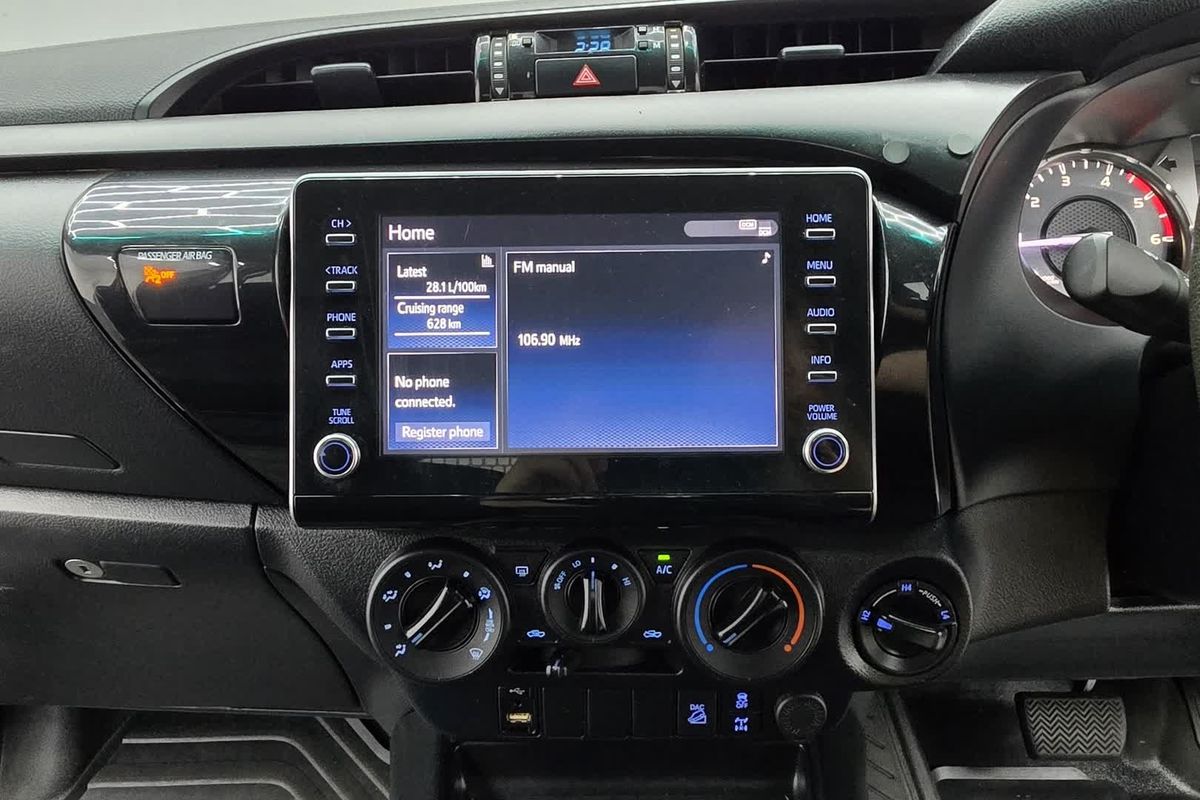2022 Toyota Hilux SR GUN126R 4X4