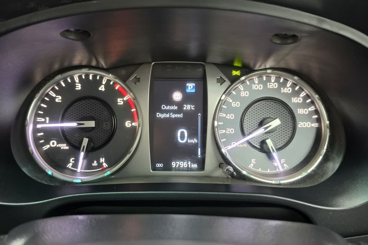 2022 Toyota Hilux SR GUN126R 4X4