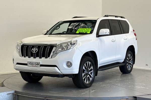 2015 Toyota Landcruiser GXL GDJ150R