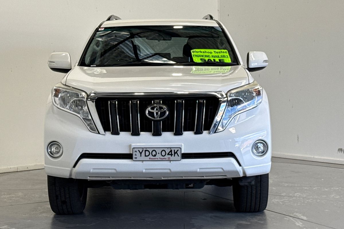 2015 Toyota Landcruiser GXL GDJ150R