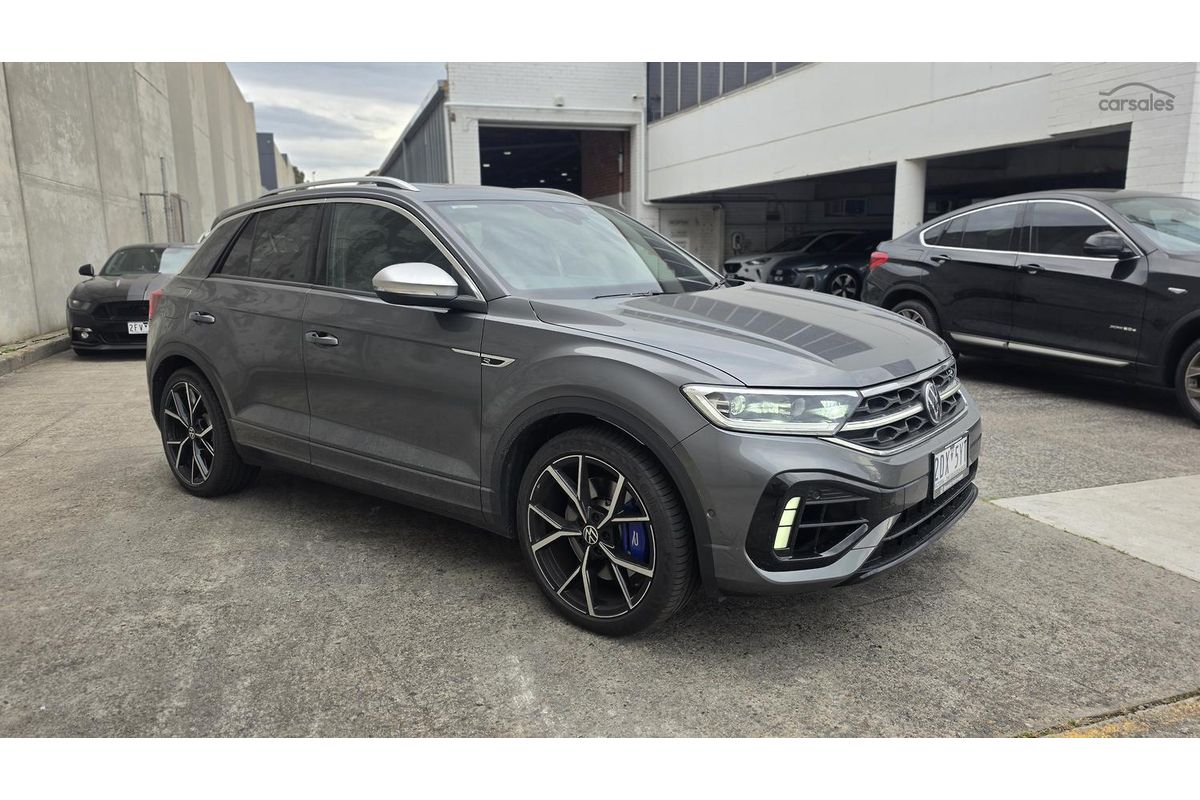 2022 Volkswagen T-Roc R D11