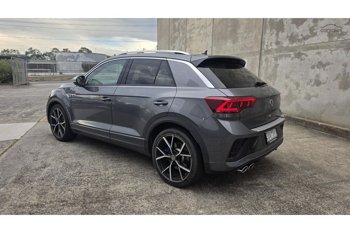 2022 Volkswagen T-Roc R D11