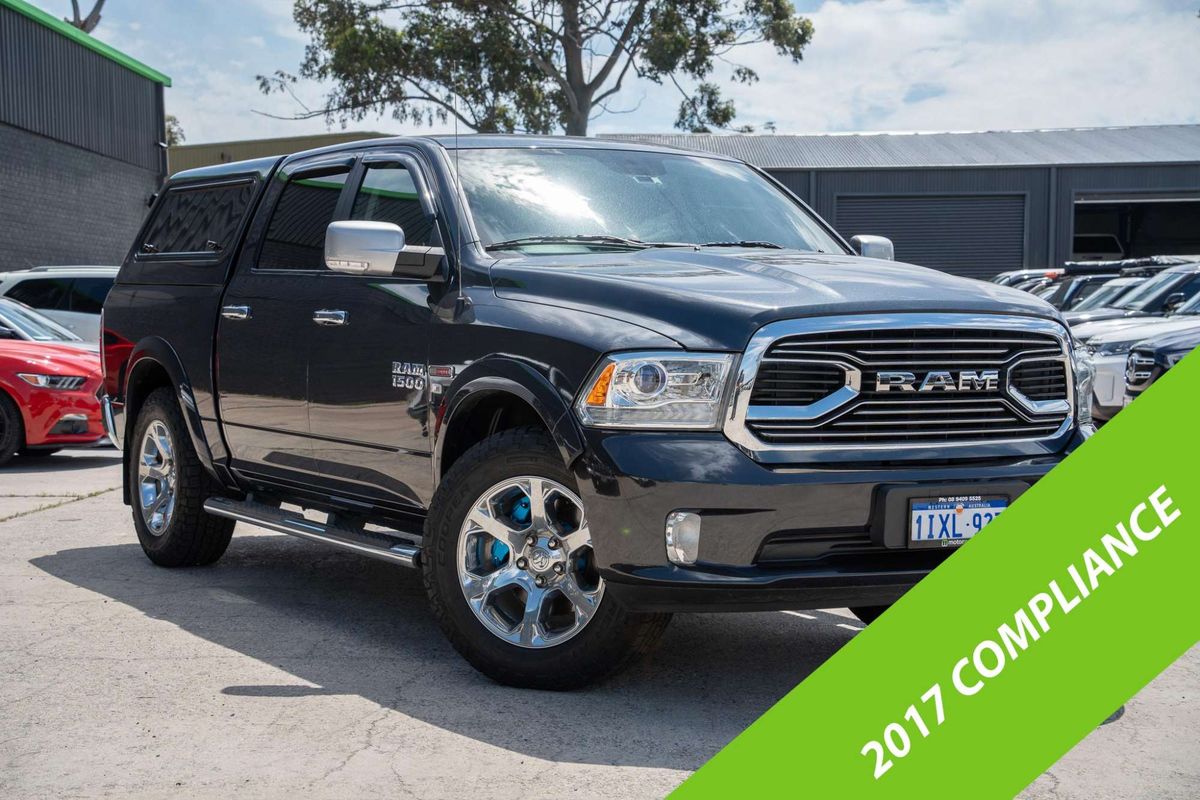 2018 RAM 1500 Laramie DS 4X4 SWB