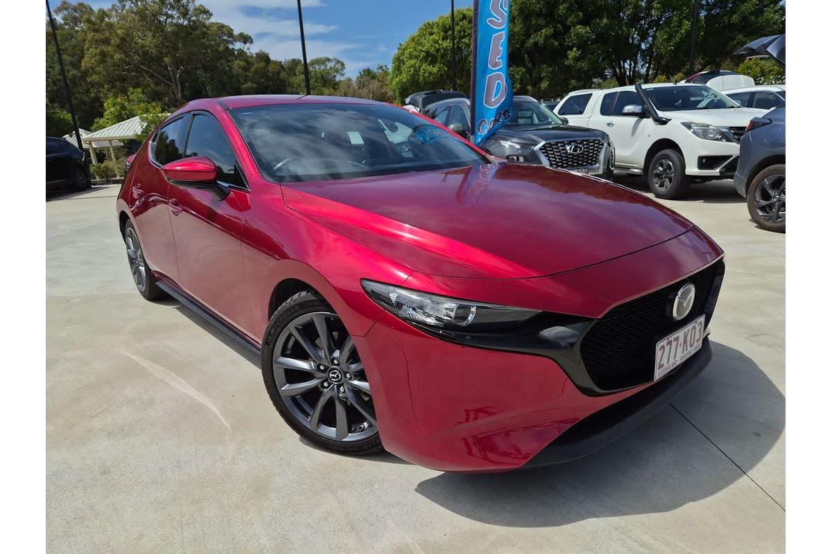2019 Mazda 3 G25 GT BP Series